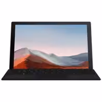 تبلت مایکروسافت مدل Surface Pro 7 Plus-i5 با ظرفیت 256 گیگابایت و رم 8 گیگابایت به همراه کیبورد