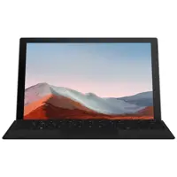 تبلت مایکروسافت مدل Surface Pro 7 Plus-i5 ظرفیت 256 گیگابایت و 8 گیگابایت رم به همراه کیبورد Black Type Cover