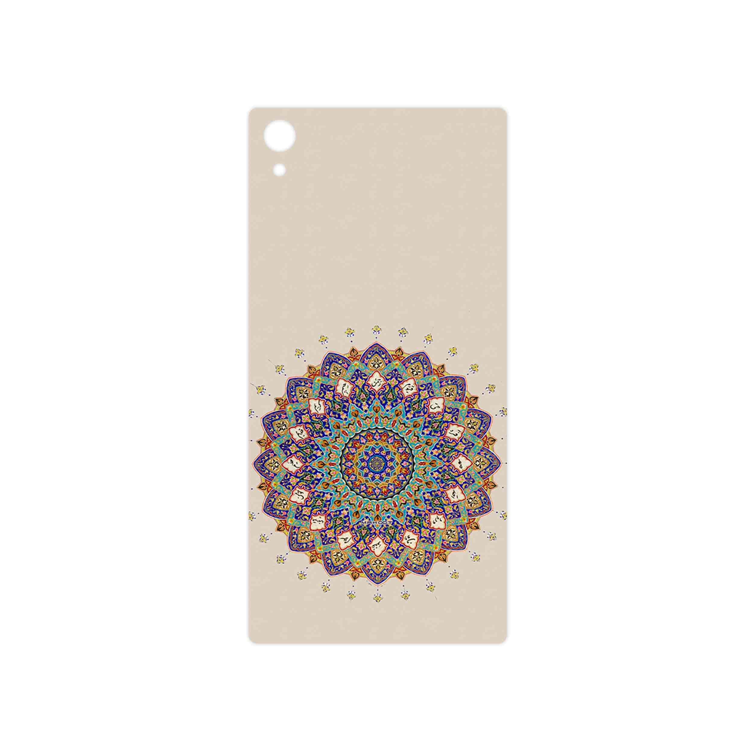 برچسب پوششی ماهوت مدل Art of Illumination 5 مناسب برای گوشی موبایل سونی Xperia Z5 Premium