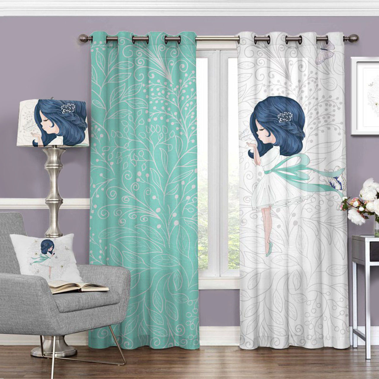 پرده مدل SH-017 سایز ۲۹۰*۱۴۰ سانتی متر