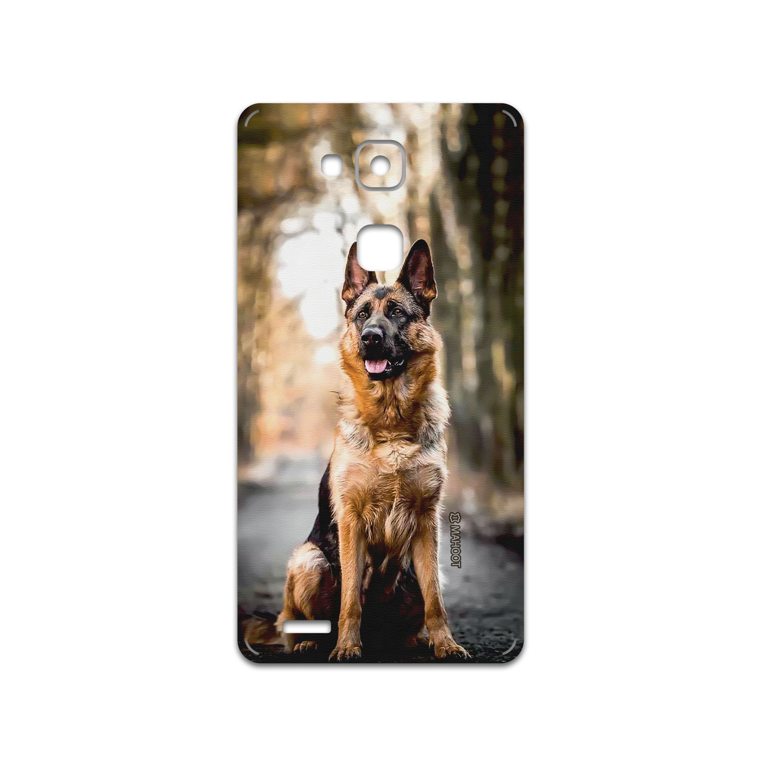 برچسب پوششی ماهوت مدل Dog-1 مناسب برای گوشی موبایل هوآوی Mate 7