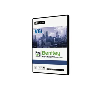 نرم افزار Bentley Microstation V8i SS4 08.11.09.832 نشر پرنیان