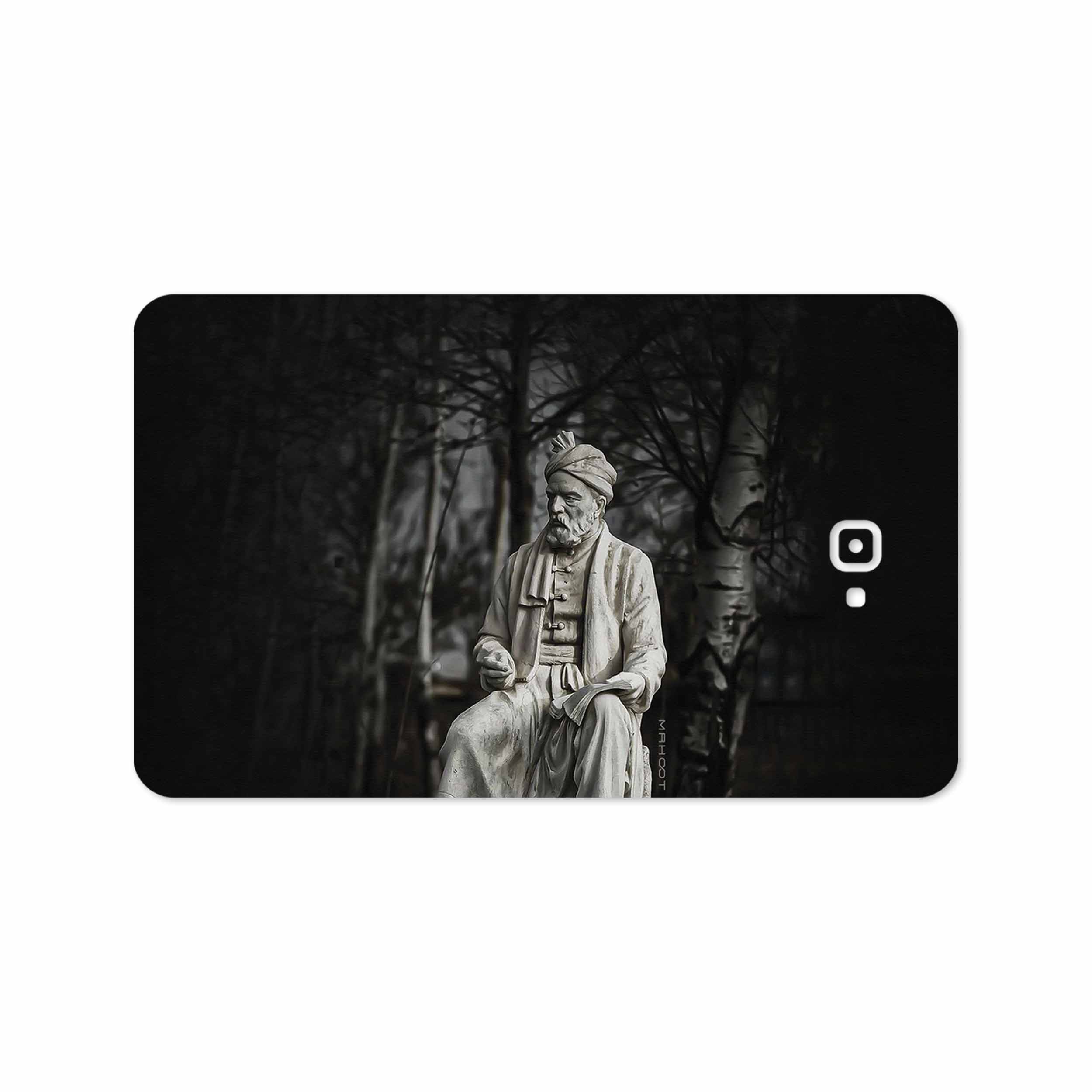 برچسب پوششی ماهوت مدل Ferdowsi-Logo مناسب برای تبلت سامسونگ Galaxy Tab A 10.1 2016 T585