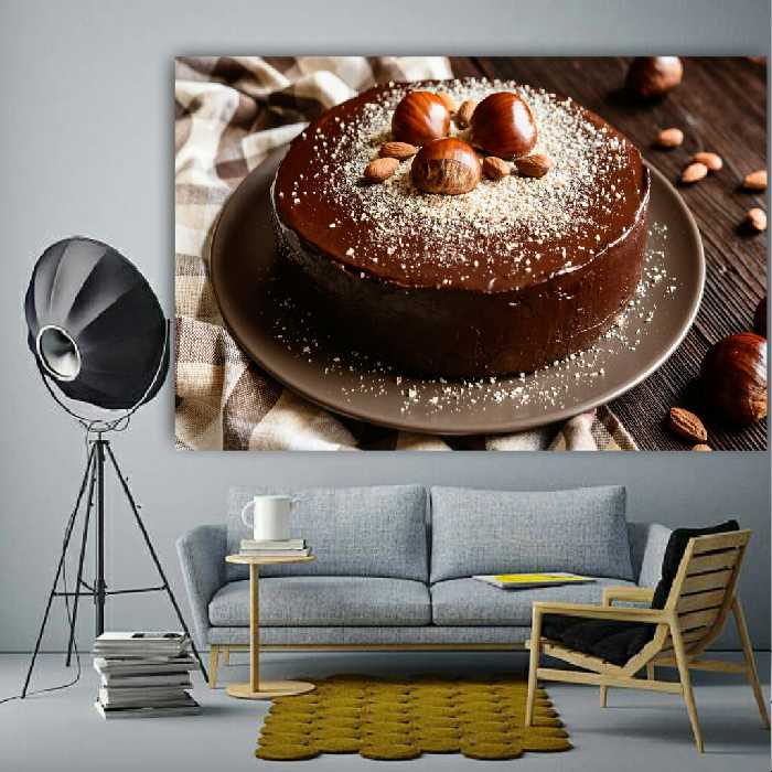  تابلو شاسی طرح کیک مدل TSH1160