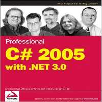 خرید و دانلود نسخه کامل کتاب Professional C# 2005 with NET 30