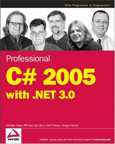 خرید و دانلود نسخه کامل کتاب Professional C# 2005 with NET 30