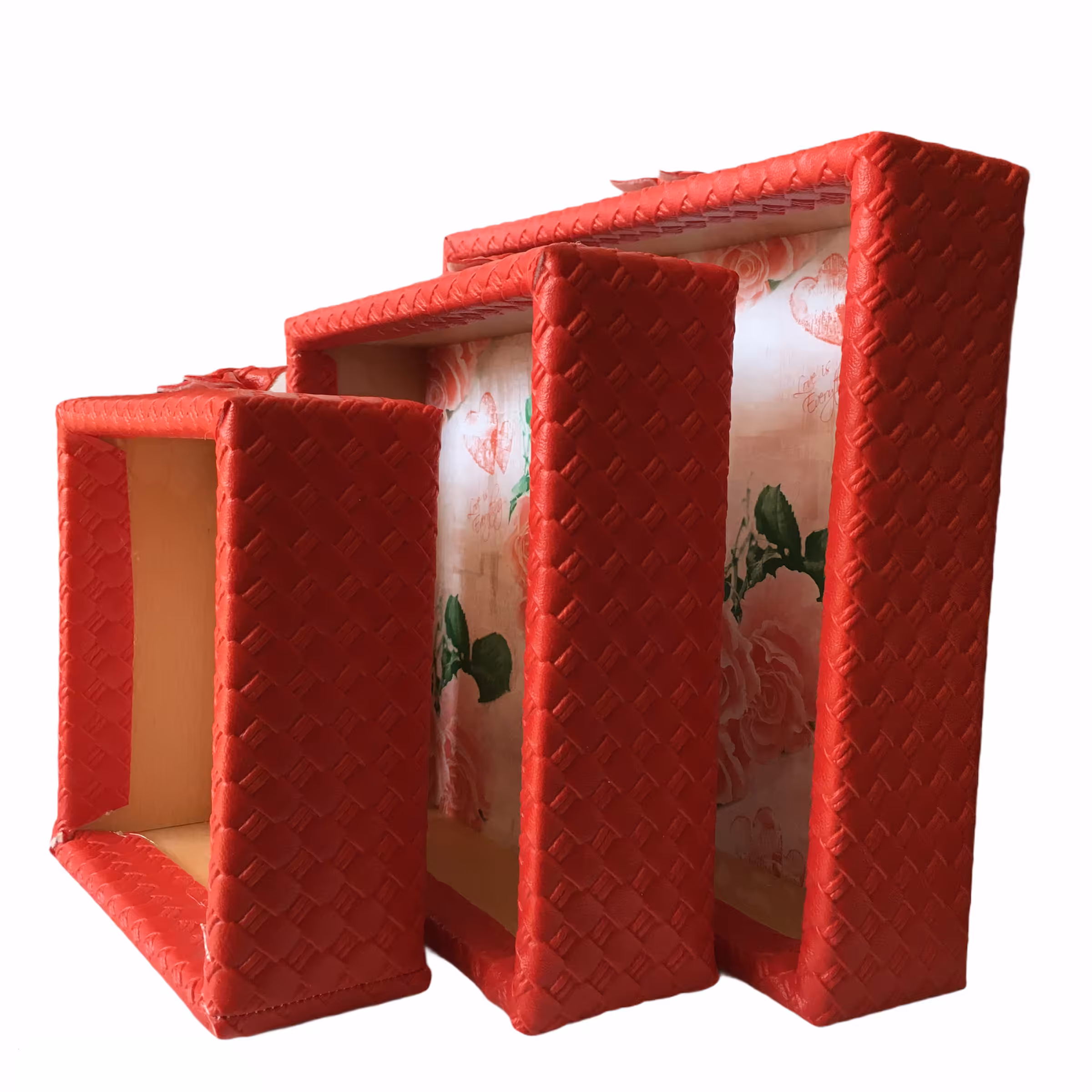 جعبه هدیه مدل چرمى كد Z3 مجموعه 3 عددى