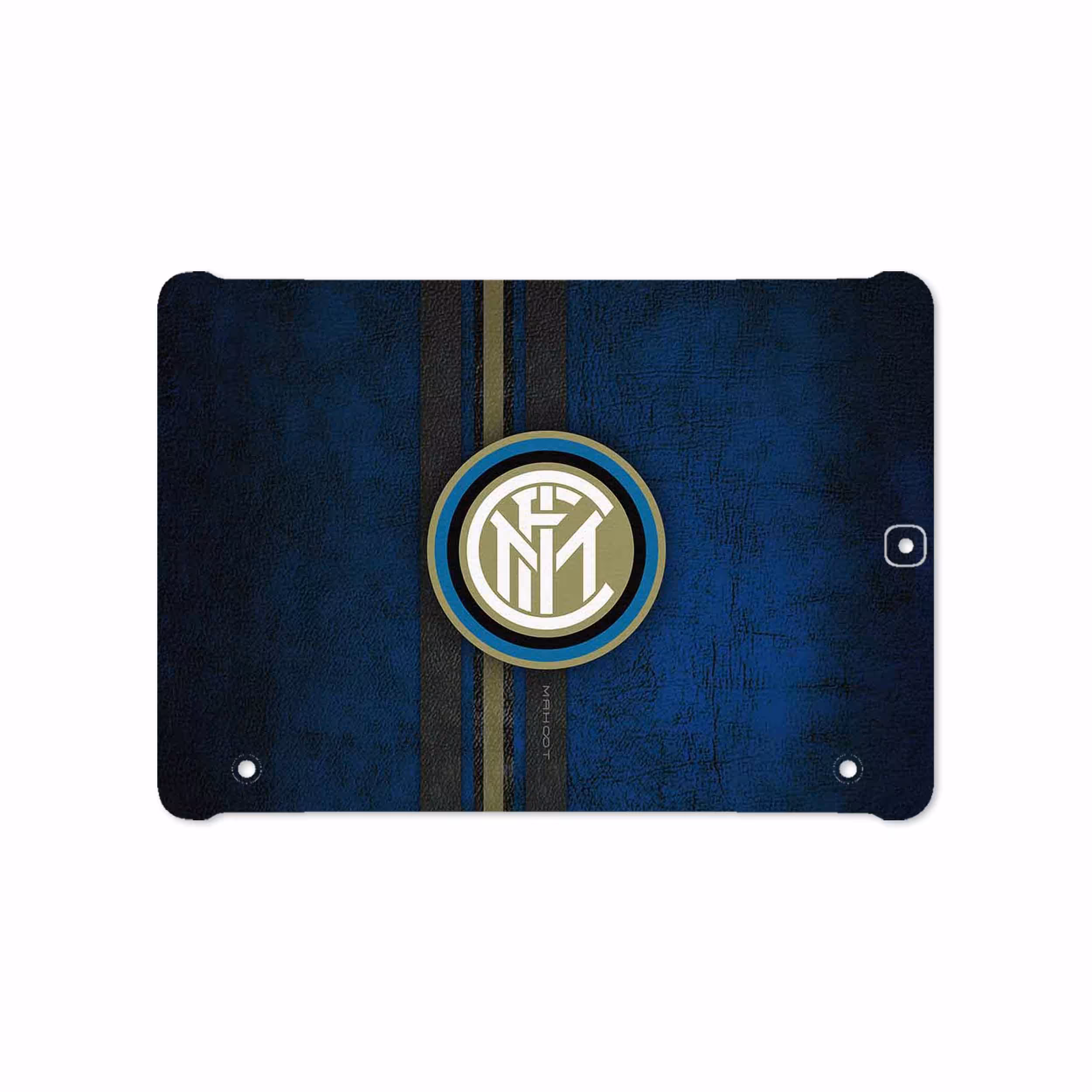 برچسب پوششی ماهوت مدل Inter-Milan مناسب برای تبلت سامسونگ Galaxy Tab S2 9.7 2016 T813N