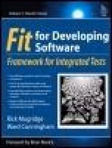 خرید و دانلود نسخه کامل کتاب Fit for Developing Software: Framework for Integrated Tests