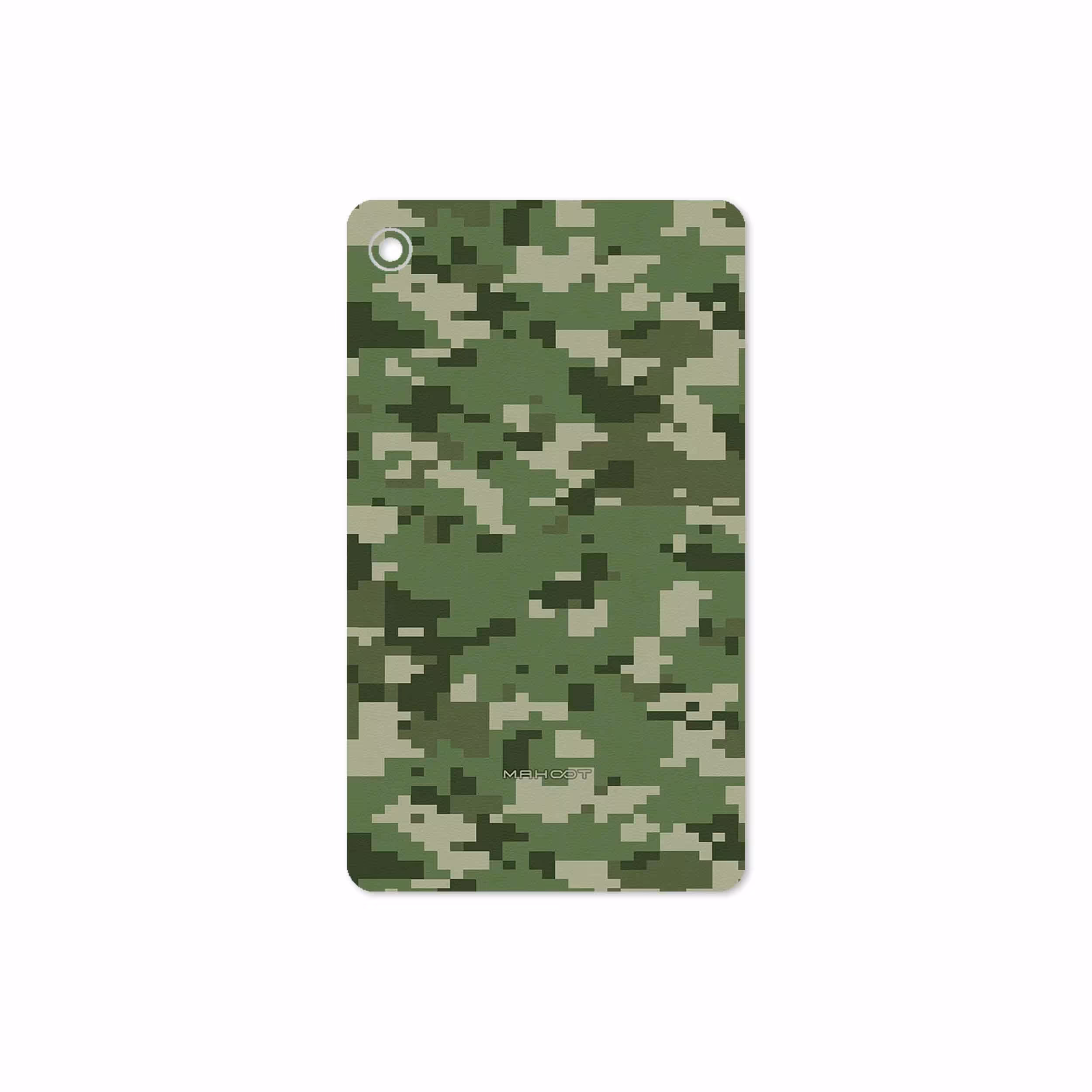 برچسب پوششی ماهوت مدل Army-Green-Pixel مناسب برای تبلت لنوو Tab M7 2019