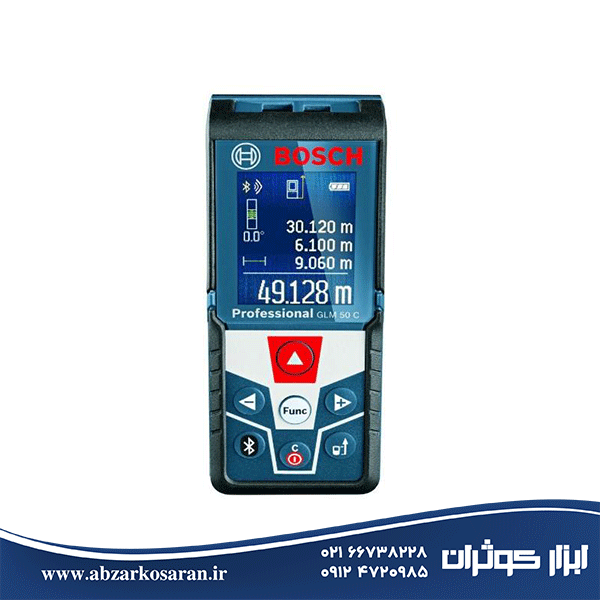 متر لیزری 50 متر Bosch مدل GLM50C