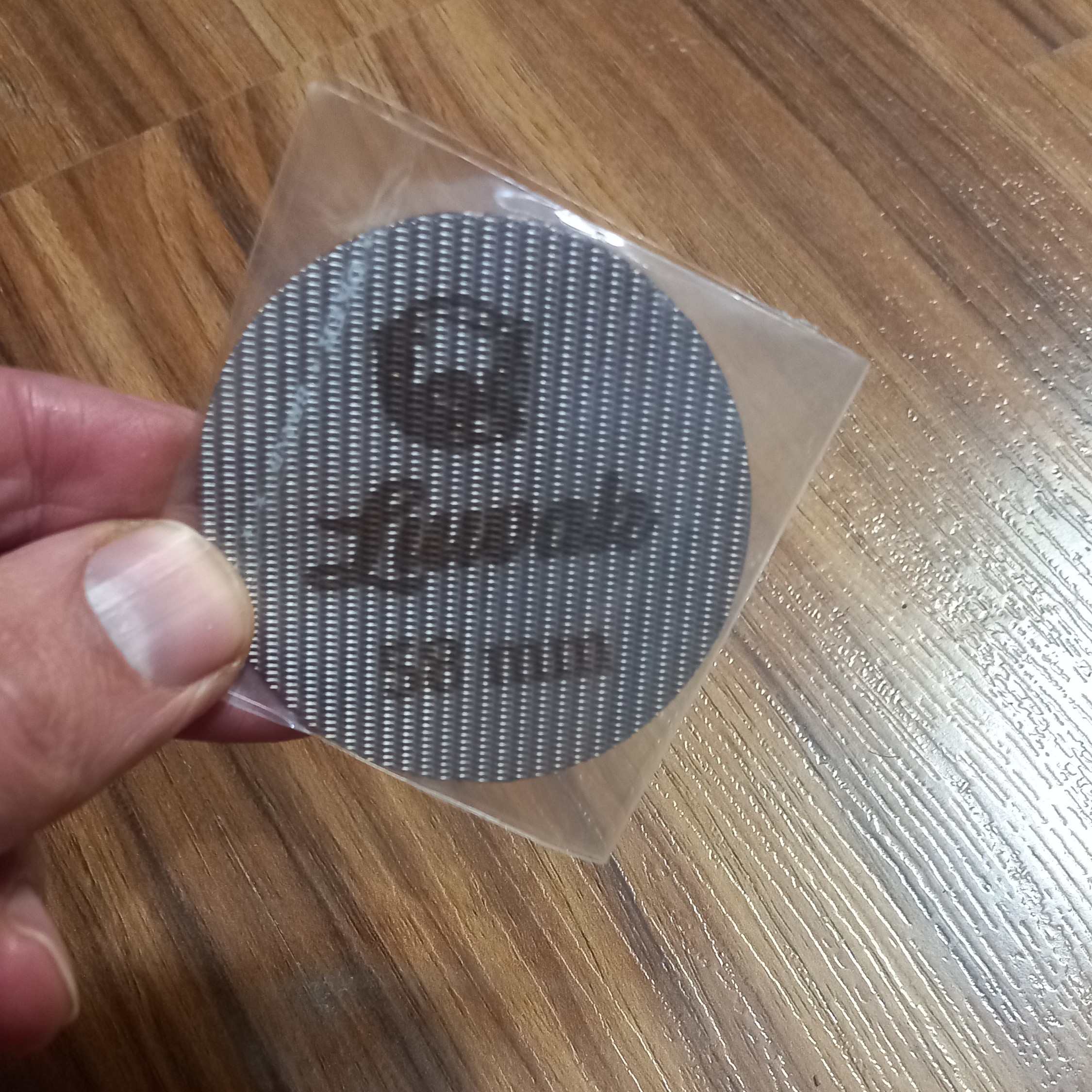 فیلتر قهوه مدل پاک اسکرین 58 لواک 