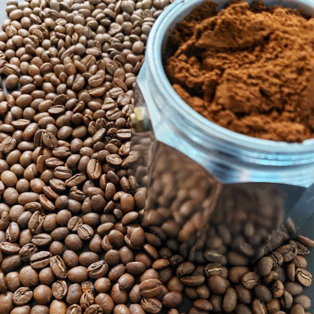 میکس قهوه سوپر کرما فول کافئین ویژه عمده - فروشگاه آنلاین قهوه