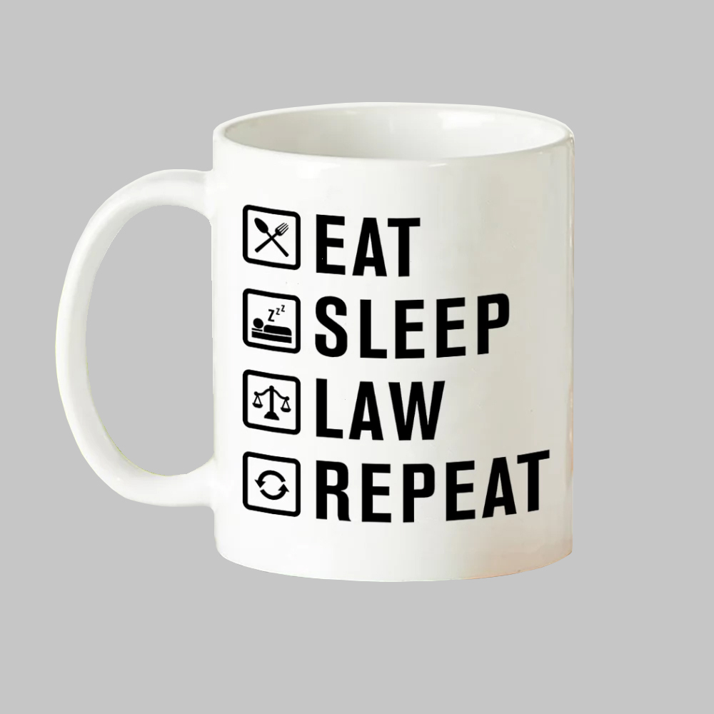 ماگ طرح دانشجو وکالت