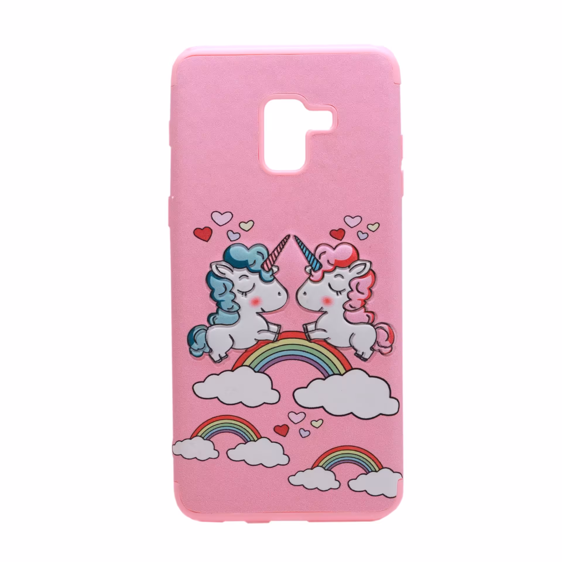 کاور مدل Unico طرح هارت فلر مناسب برای گوشی موبایل سامسونگ Galaxy A8 Plus 2018