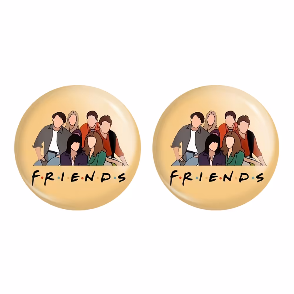 پیکسل خندالو مدل سریال فرندز کد 3915 به همراه مگنت