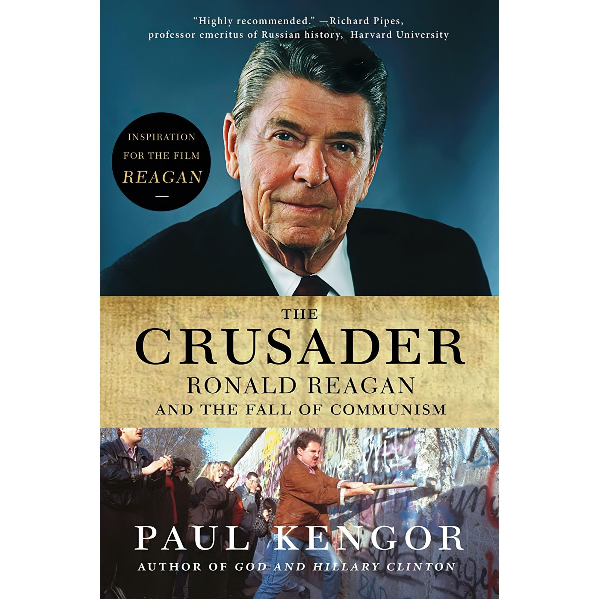 کتاب The Crusader اثر Paul Kengor انتشارات تازه‌ها