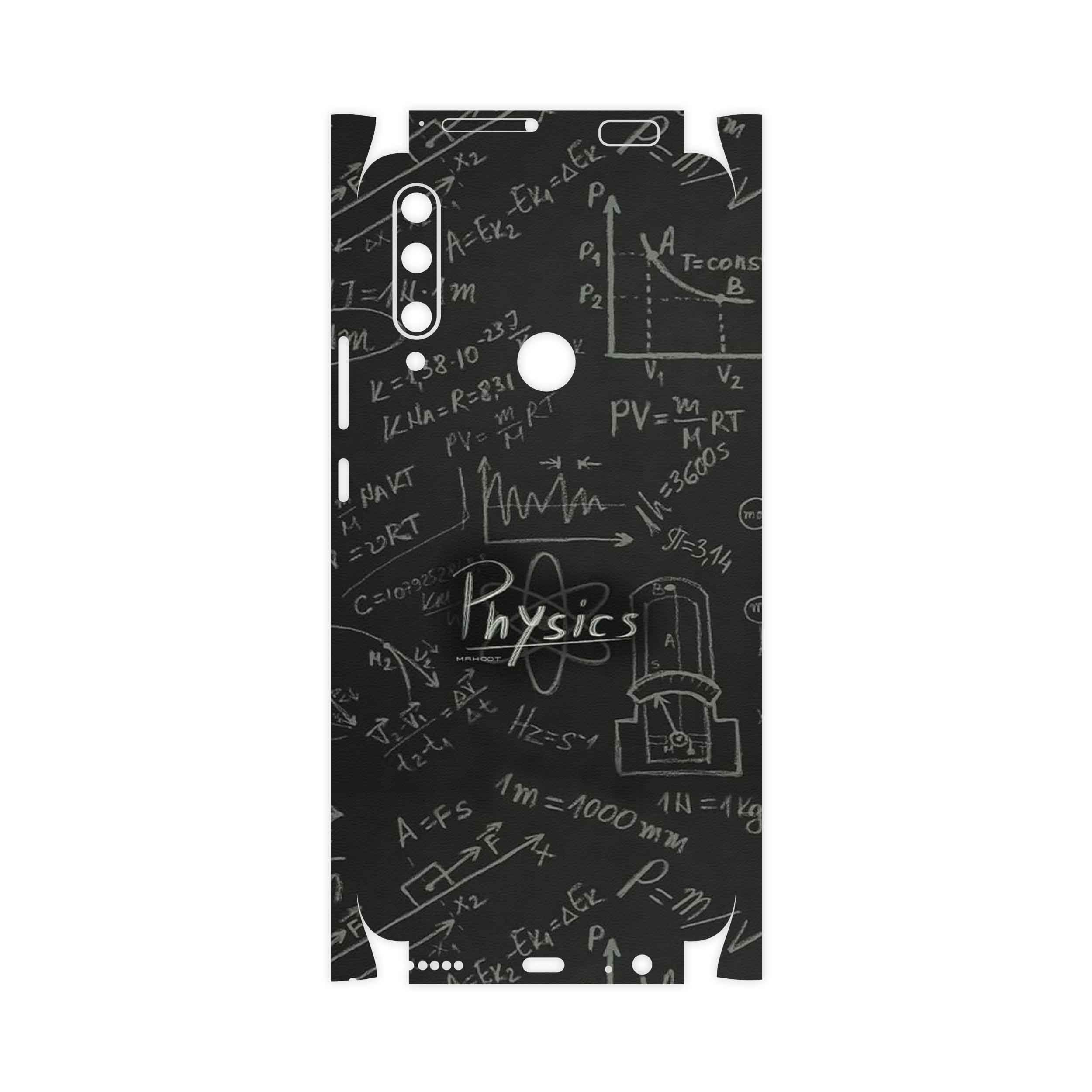 برچسب پوششی ماهوت مدل Physics Science-FullSkin مناسب برای گوشی موبایل آنر 9X