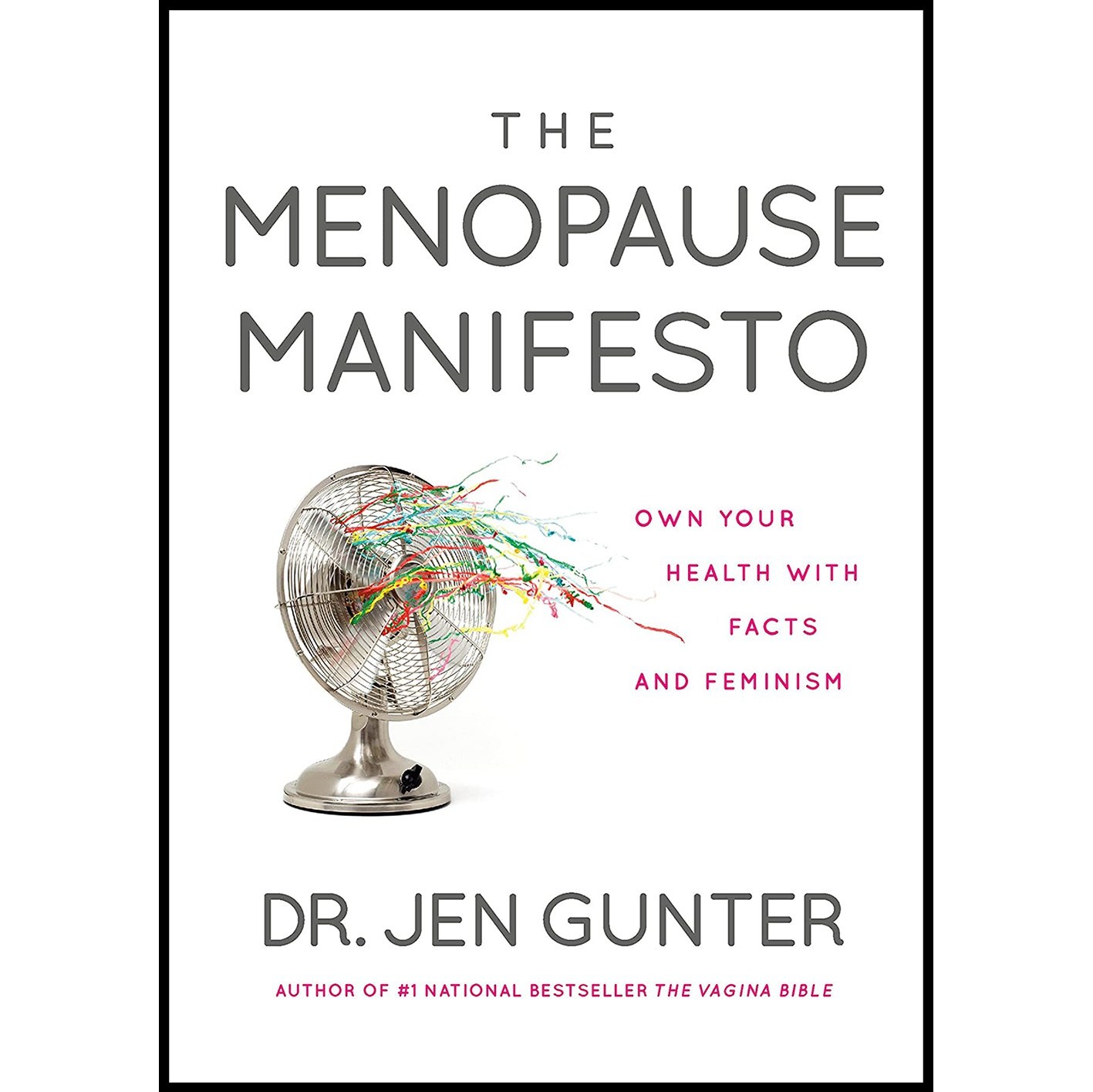 کتاب زبان اصلی The Menopause Manifesto اثر Jennifer Gunter