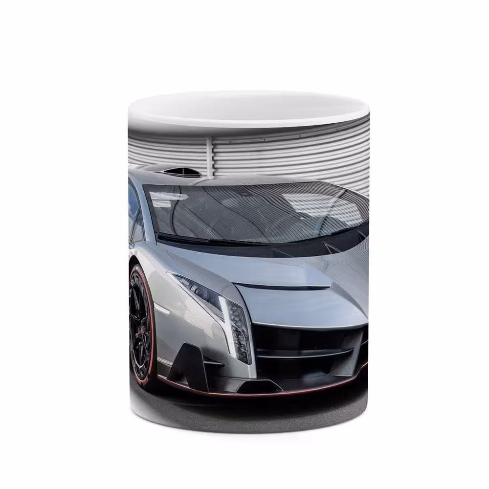 ماگ طرح ماشین lamborghini huracan مدل mgp15590