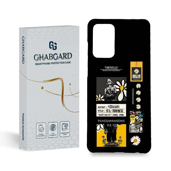 کاور قاب گارد مدل دخترانه مناسب برای گوشی موبایل سامسونگ galaxy a72