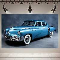 تابلو شاسی طرح ماشین مدل کلاسیک کد AR663