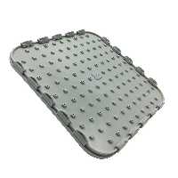 سردوش حمام میراب مدل اویار رنگ سفید