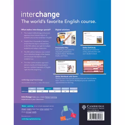 کتاب Interchange 2 اثر جمعی از نویسندگان انتشارات Cambridge