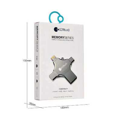 فلش مموری کوتتسی مدل CS8836-64 ظرفیت 64 گیگابایت