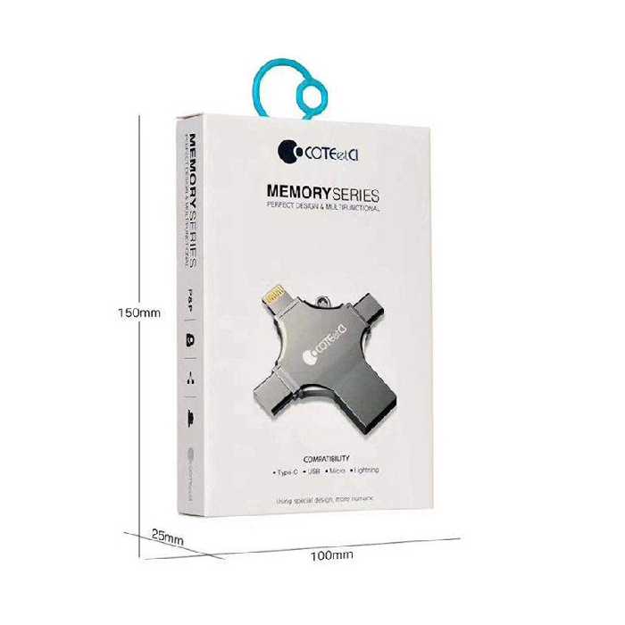 فلش مموری کوتتسی مدل CS8836-64 ظرفیت 64 گیگابایت