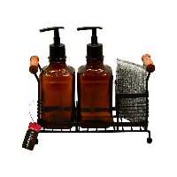 جا مایع ظرفشویی مدل دو قلو کد 2957 | کالا مکس