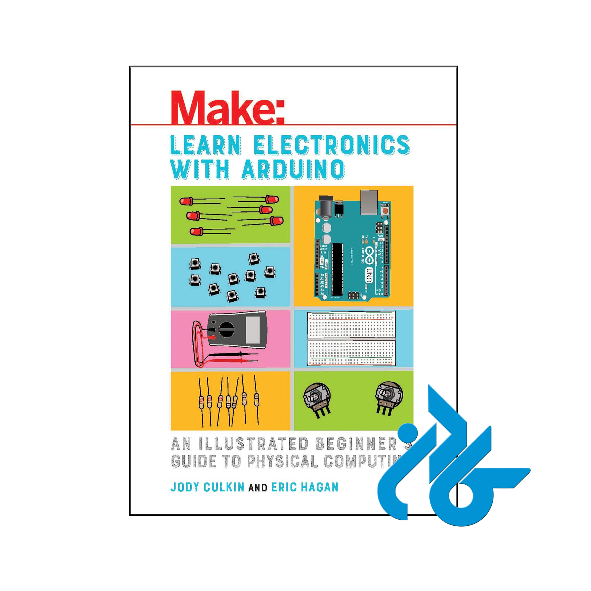 خرید و قیمت کتاب Learn Electronics with Arduino