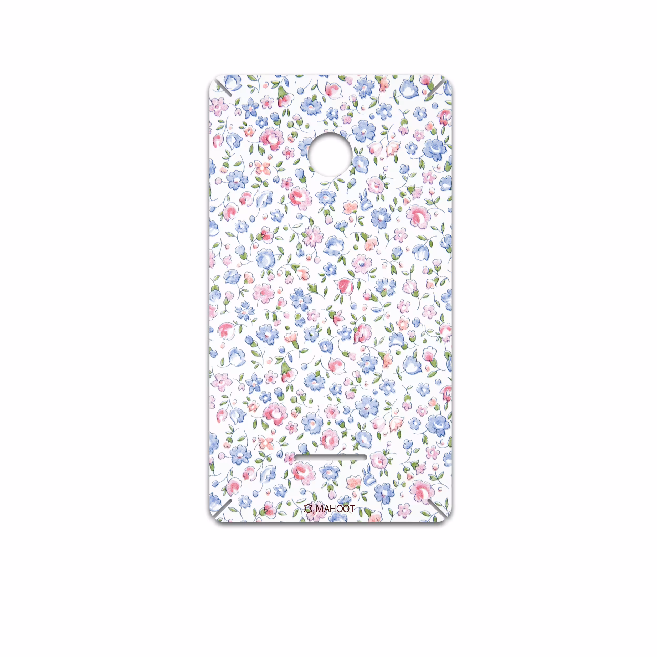برچسب پوششی ماهوت مدل Painted-Flowers مناسب برای گوشی موبایل مایکروسافت Lumia 532