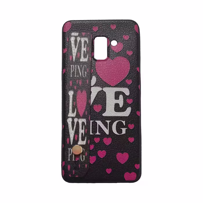 کاور مدل LOVE - PiNG مناسب برای گوشی موبایل سامسونگ Galaxy A8 2018