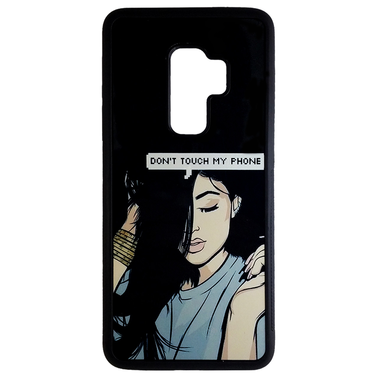 کاور طرح دخترانه کد 1140 مناسب برای گوشی موبایل سامسونگ galaxy s9