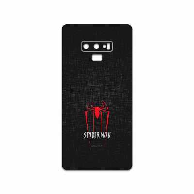 برچسب پوششی ماهوت مدل Spider-Man مناسب برای گوشی موبایل سامسونگ Galaxy Note 9
