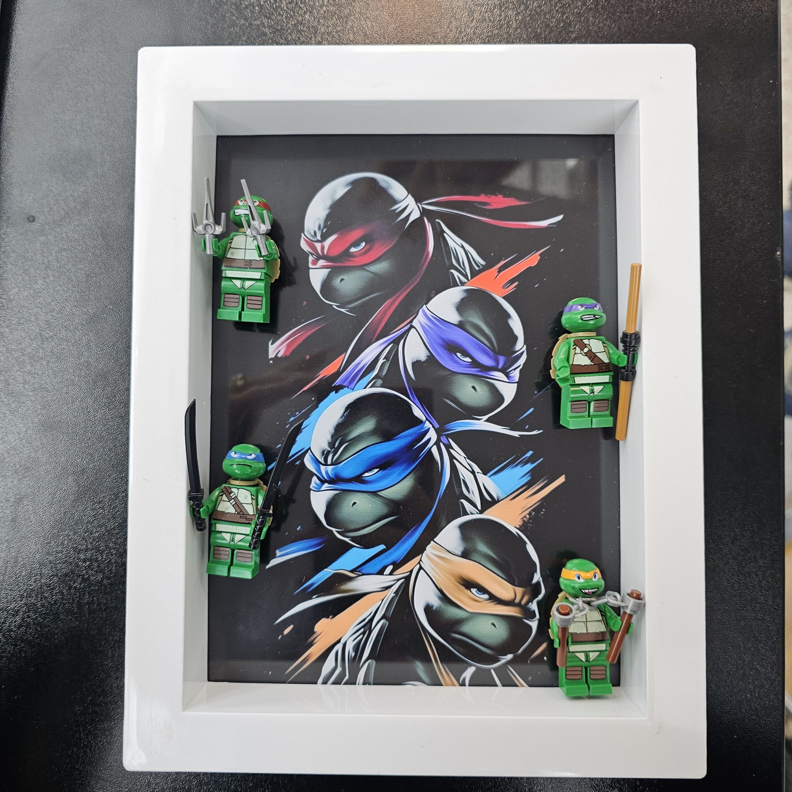 تابلو لگو لاک پشت های نینجا