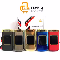 گوشی موبایل  دکمه ای تاشو هوپ کلاسیک  hope tkexun g7 flip M3 اورجینال