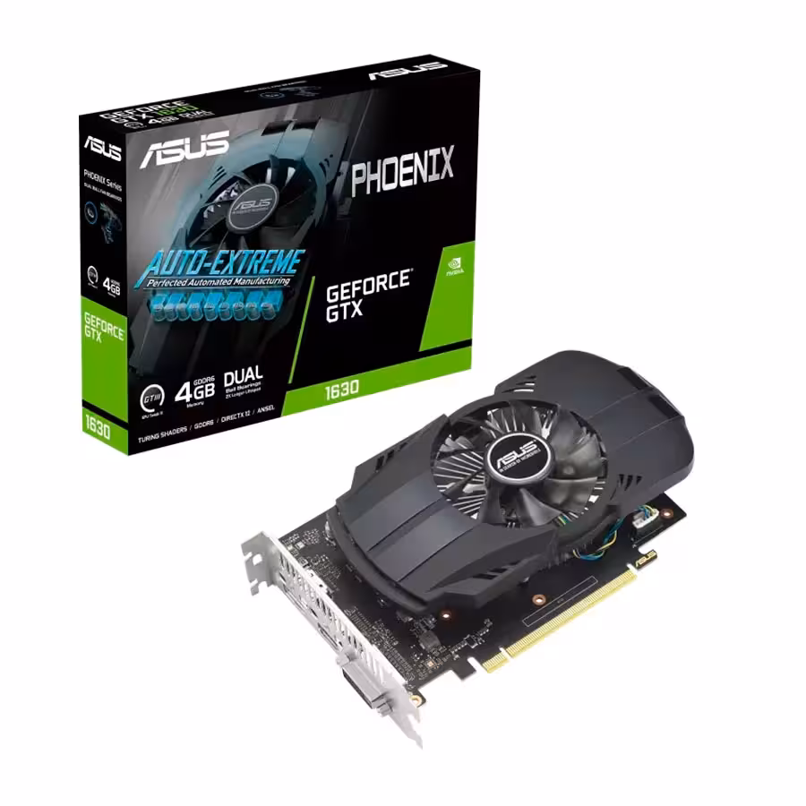 کارت گرافیک ایسوس Phoenix GeForce GTX 1630 4GB GDDR6 EVO