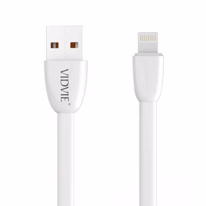 کابل تبدیل USB به لایتنینگ ویدوی مدل CB411i طول 1 متر