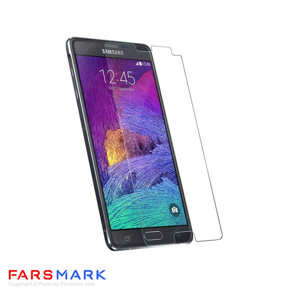 محافظ شیشه ای سامسونگ Samsung Galaxy Note 4