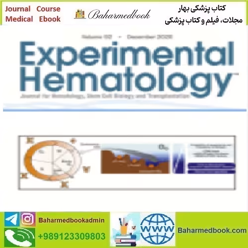 Experimental Hematology Volume 81 to 92 2020 TRUE PDF