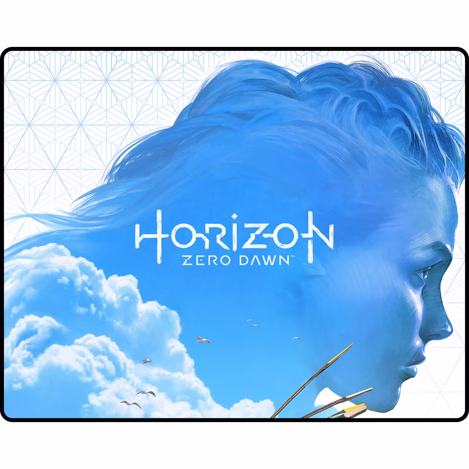 ماوس پد مدل Horizon