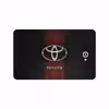 برچسب پوششی ماهوت مدل TOYOTA-Logo مناسب برای تبلت سامسونگ Galaxy Tab A 10.1 2016 T580