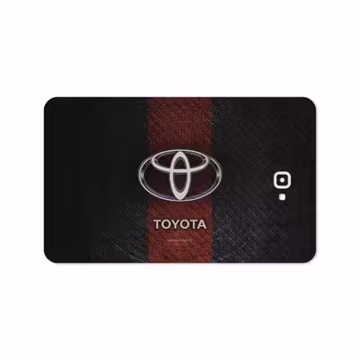 برچسب پوششی ماهوت مدل TOYOTA-Logo مناسب برای تبلت سامسونگ Galaxy Tab A 10.1 2016 T580