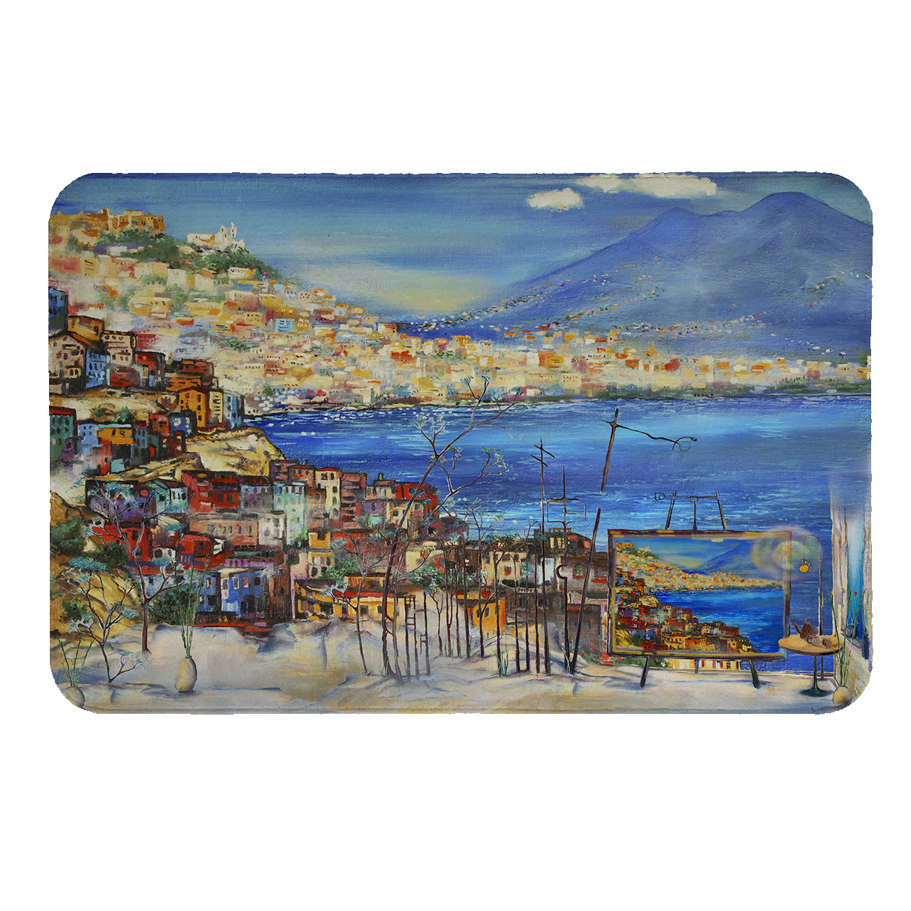 زیرقابلمه ای طرح منظره کد 5195