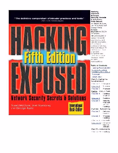 خرید و دانلود نسخه کامل کتاب Hacking Exposed - Linux: Linux Security Secrets