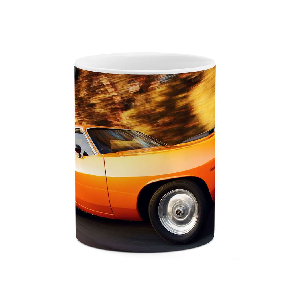 ماگ طرح ماشین کلاسیک مدل mgs11315