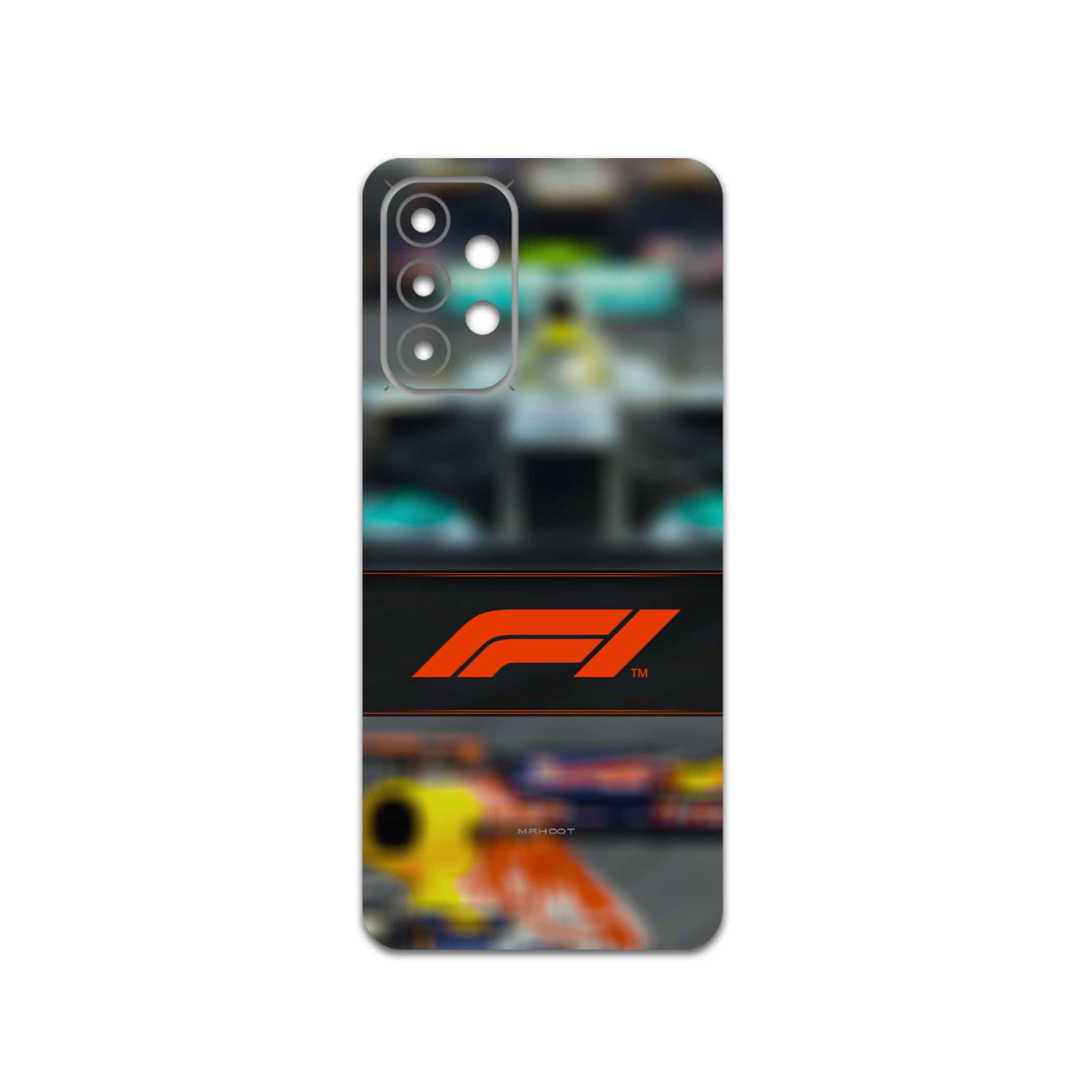 برچسب پوششی ماهوت مدل Formula-One مناسب برای گوشی موبایل سامسونگ Galaxy A23