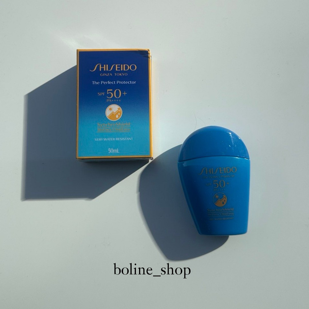  لوسیون ضد آفتاب شیسیدو با  SPF 50